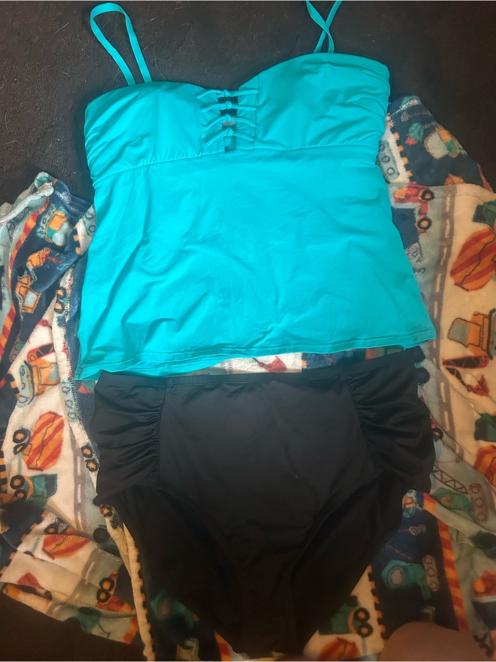 Apt 9 Tankini swimsuit
